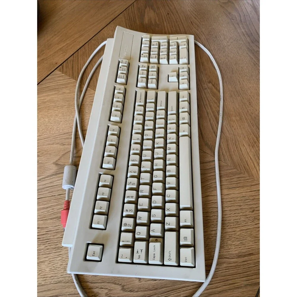 Vintage HP Wired Keyboard 5182-5521